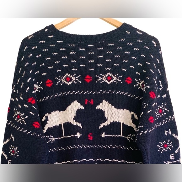 POLO RALPH LAUREN Weather Vane Wool-Silk Jumper Pullover Sweater Size XL NWT - Picture 7 of 9